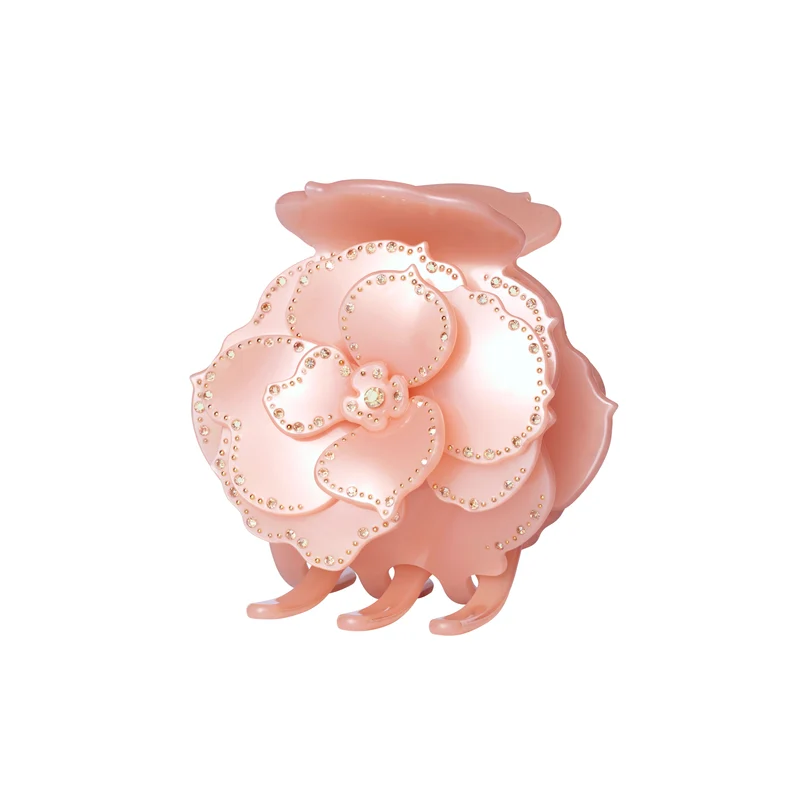 Maanesten - Aurora Blush hårspänne - Acetat