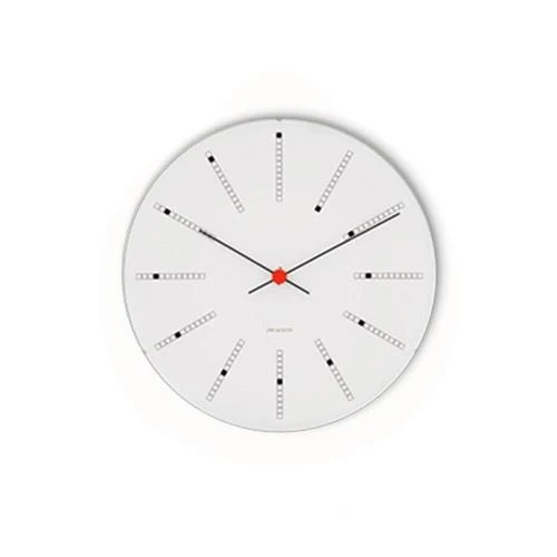 Arne Jacobsen - Bankers Väggklocka, Ø 29 cm - 43640