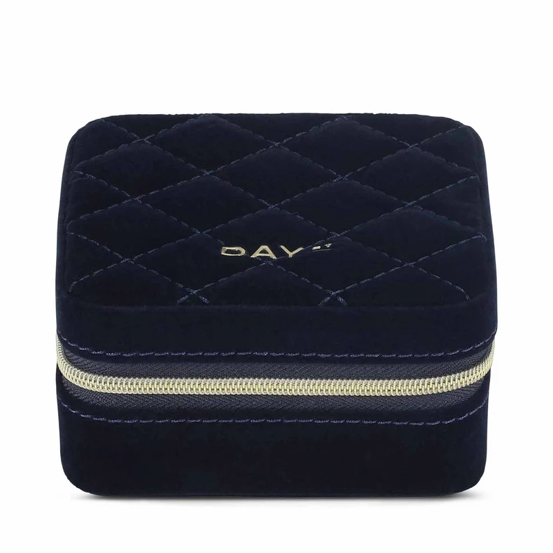 DAY ET - Q Jewelry Zip Square - sky captain