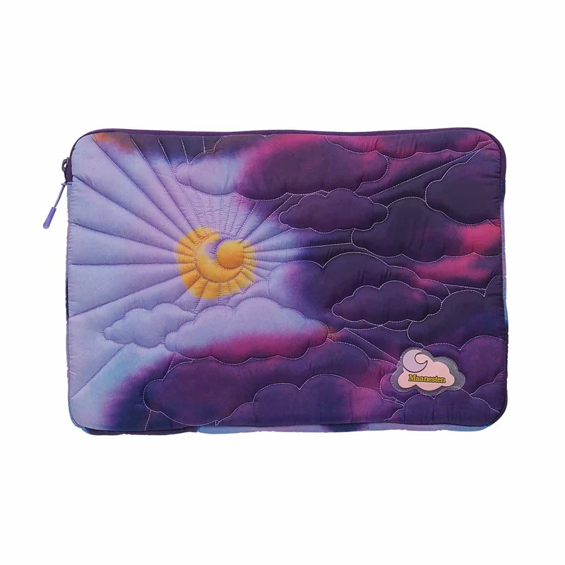 Maanesten - Moonshine Purple datorfodral - 3608