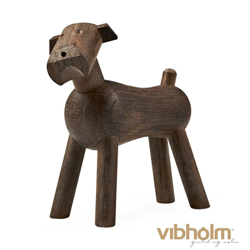 Kay Bojesen - Hund Tim, mörk - 39213