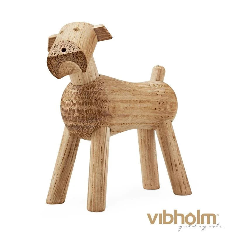 Kay Bojesen - Hund Tim, ljus - 39211