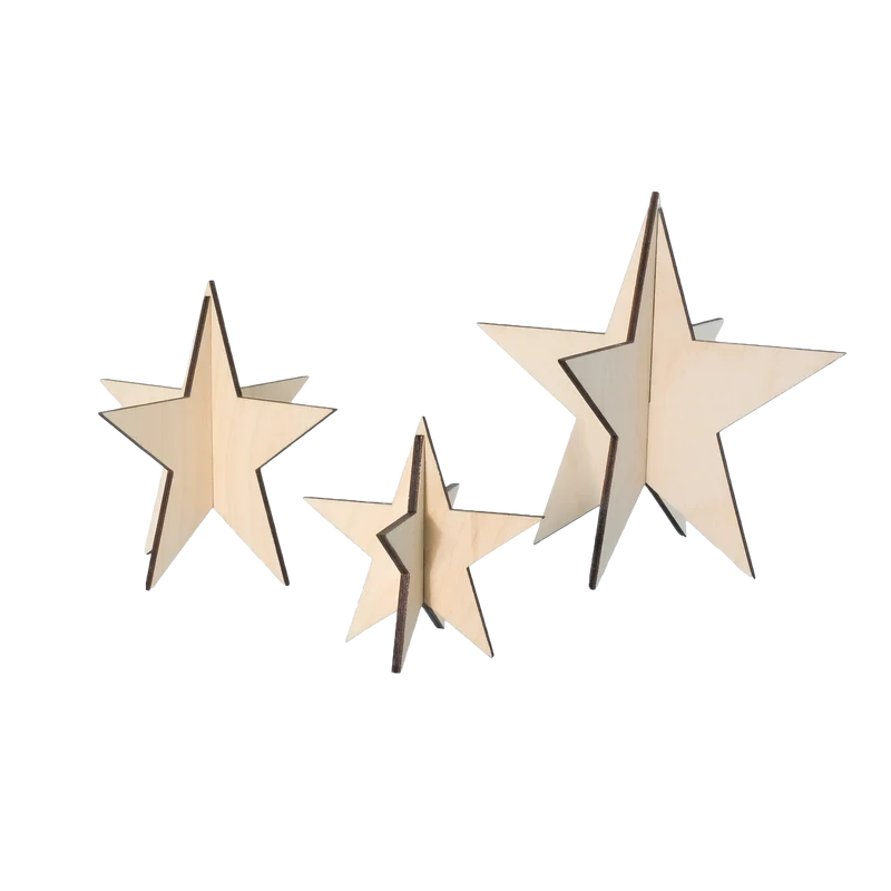 DIBB Design - Julstjärnor, dekoration - 11HC