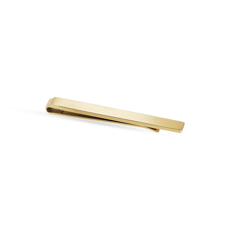 MAEND - Slipshållare, 61x6,7 mm - Guld IP rostfritt stål