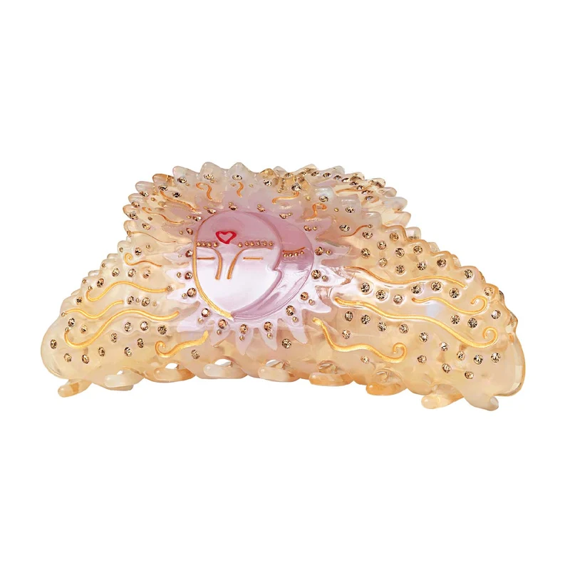 Maanesten - Friends in Balance Pumpkin hair clip - 3683