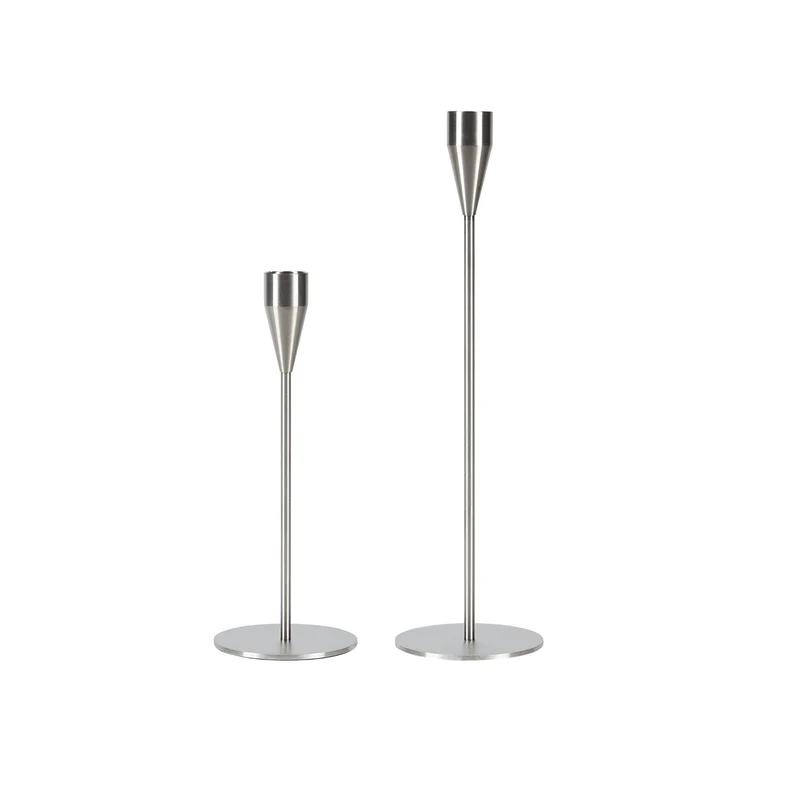 Piet Hein - Venus + Jupiter ljusstake set - Stål