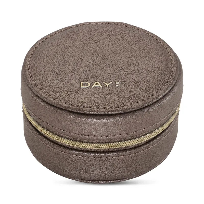 DAY ET - Touch Jewelry Zip Round - Brons