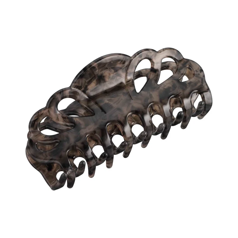 LuvaLu Jewellery - Leaf hårklämma - Acetat