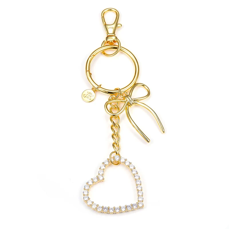 Vibholm X Julie Elgaard - My Forever Bag Charm - Guldpläterad mässing