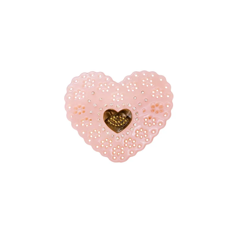 Maanesten - Moyo Blush hårspänne - Acetat