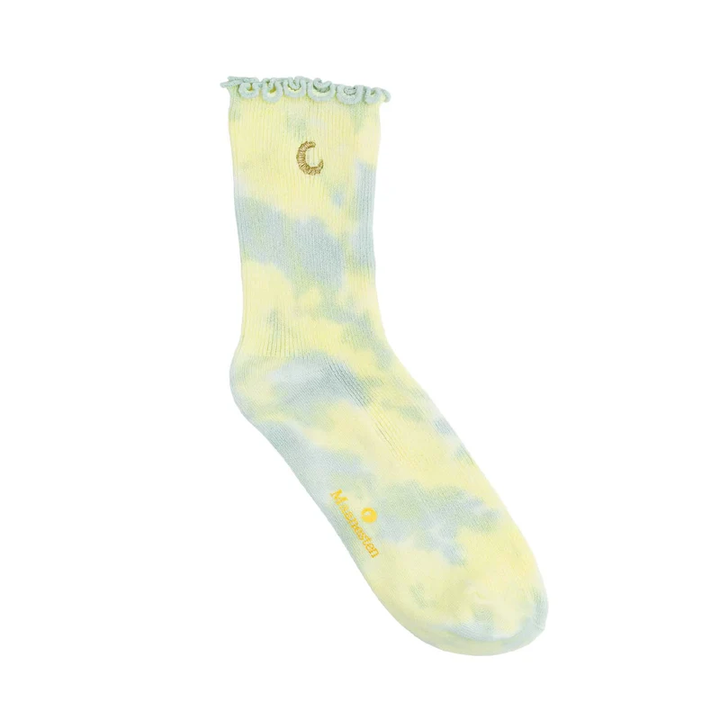 Maanesten - Tie Dye Skyway Socks - 3704