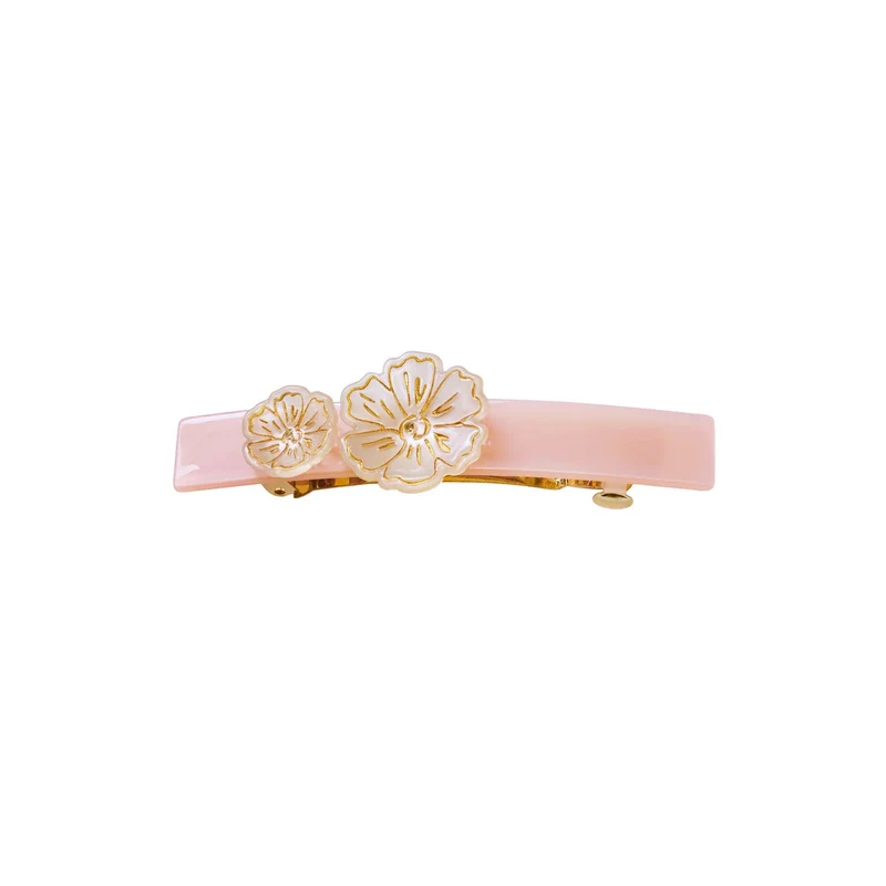 Maanesten - Bloem Blush hårspänne - Acetat
