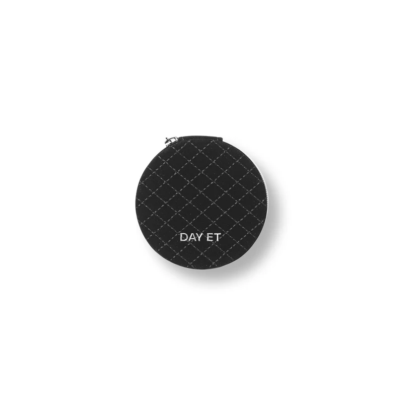 DAY ET - Z Q Smycken Zip Box Rund Small - Svart