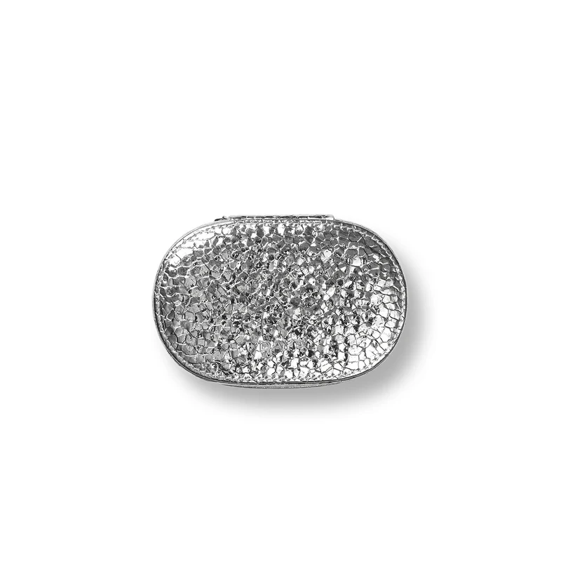 DAY ET - Disco Smyckeskrin Zip Oval - Silver