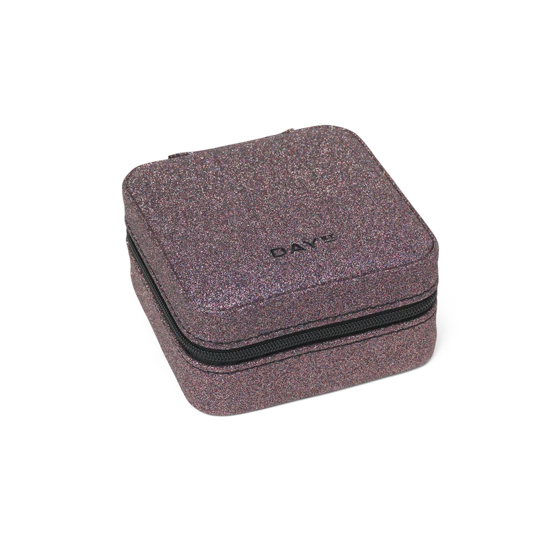 DAY ET - Square Beam Jewelry Zip Box - Multicolor