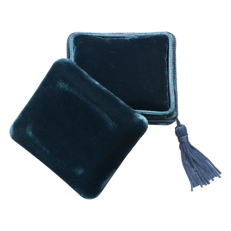 Vibholm - Smyckeskrin Blå - 120 x 110 mm