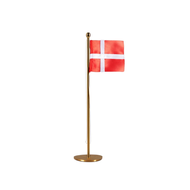 Piet Hein - Flaggstång, 25 cm - Mässing