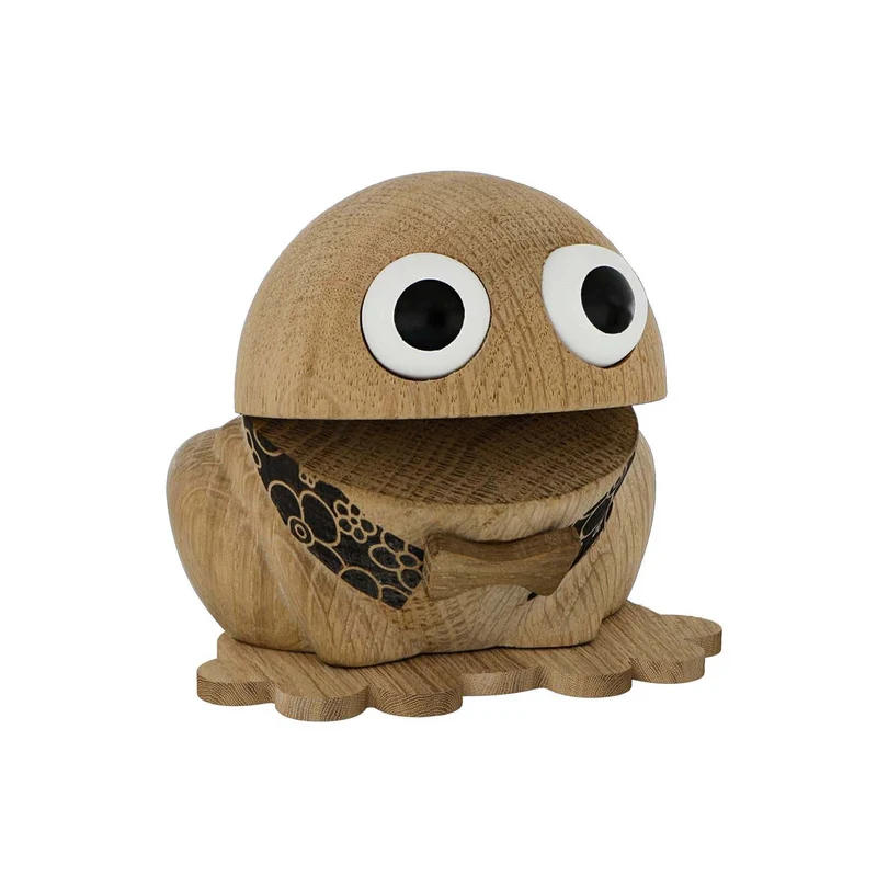 Nordahl Andersen - Kaj träfigur, 8 cm - Trä