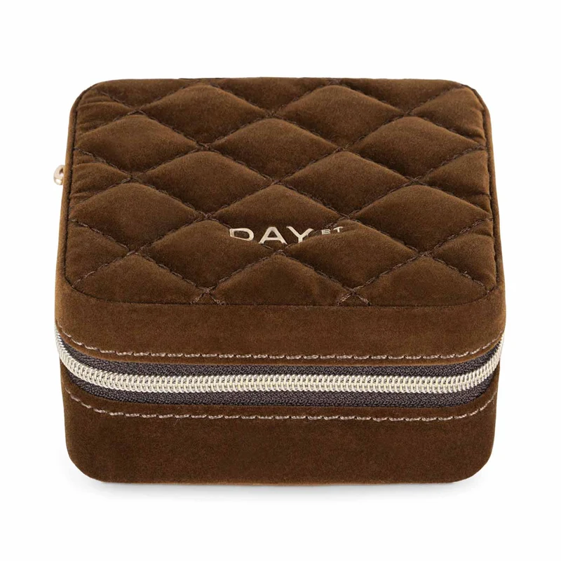 DAY ET - Q Jewelry Zip Square - cigarillo