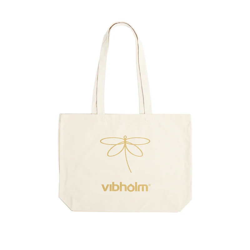 Vibholm - Tygpåse - beige