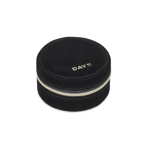 DAY ET - Smyckeskrin Rund - Black