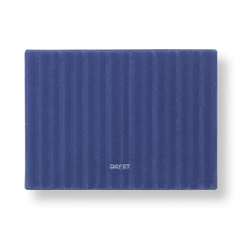 DAY ET - Q Velvet Stripe Big Vintage - Indigo