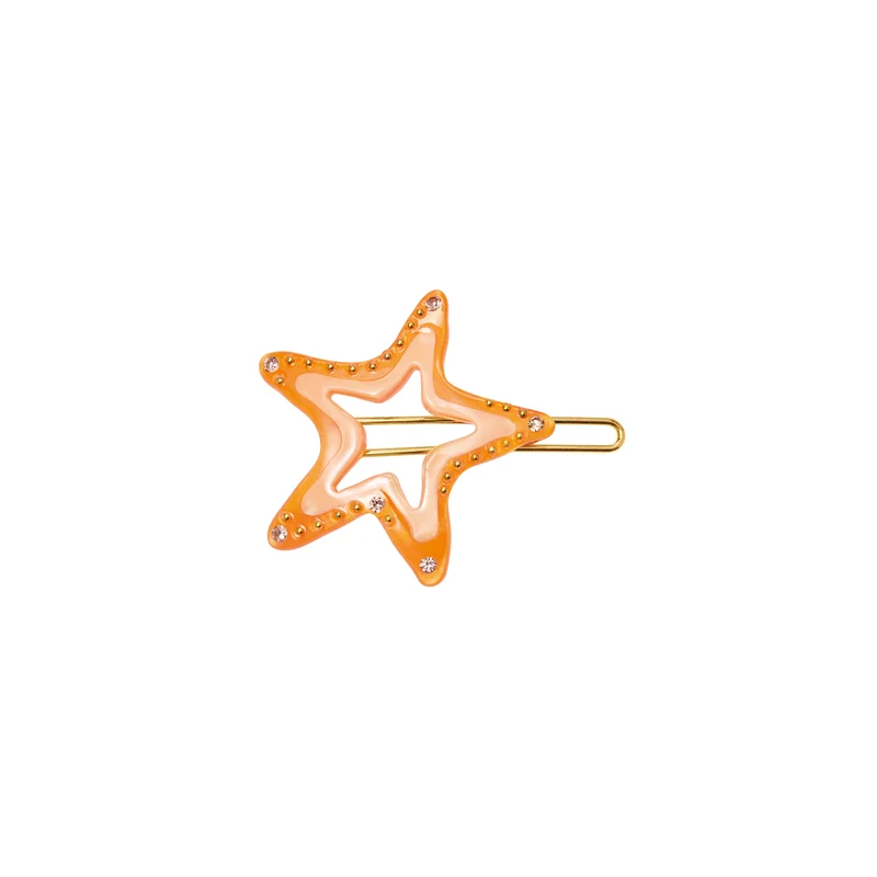 Maanesten X Helmstedt - Star Marigold hårspänne - Acetat