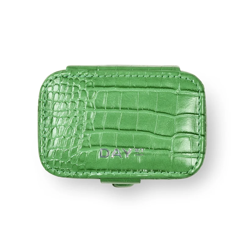 DAY ET - Smyckeskrin Mini Croc - Eden Green