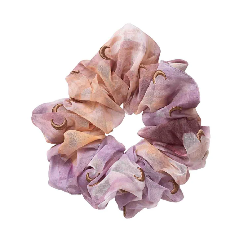 Maanesten - Anisette Moon Amethyst scrunchie - 3700