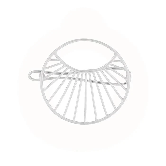 Pernille Corydon - Large Daylight Hair Clip - Sterling Silver H-575-S