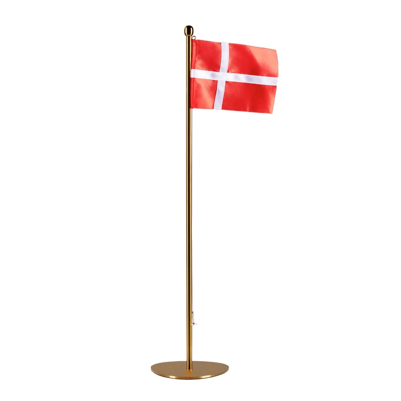 Piet Hein - Flaggstång, 50 cm - Mässing