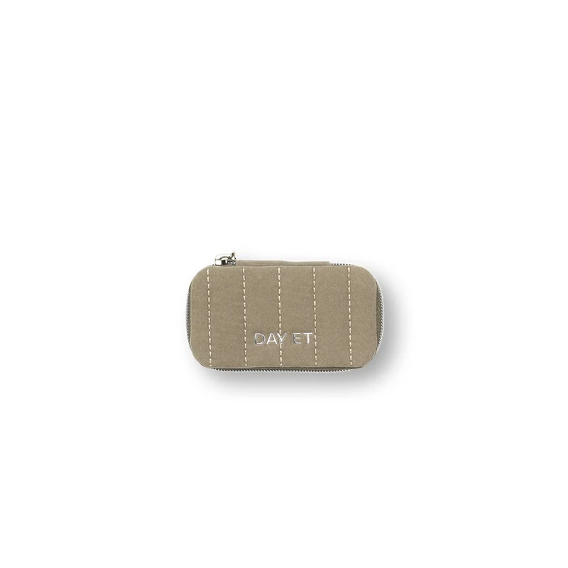 DAY ET - Q Velvet Stripe Zip Micro - Coppelstone