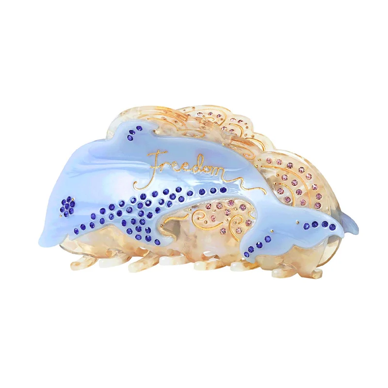 Maanesten - Freedom Ocean Hair Clip - 3773