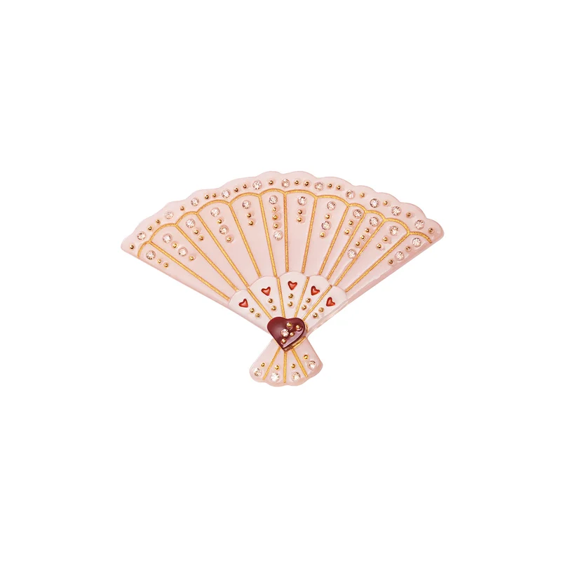 Maanesten - Ili Blush brosch - Acetat