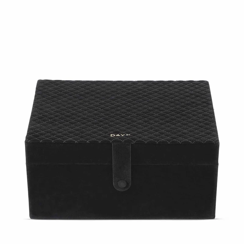 DAY ET - Q Jewelry Box Big - black