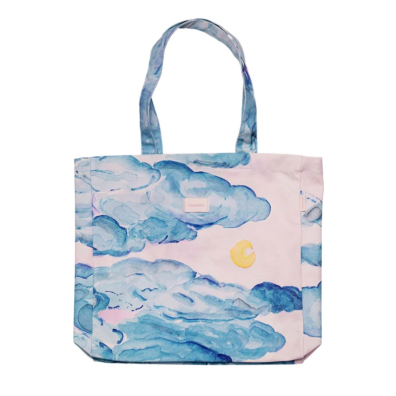 Maanesten - Totebag Moonshine Rose - Bomull