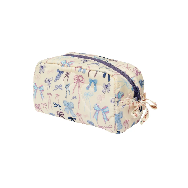 Maanesten - Stardust Cute Bows sminkväska - Textil