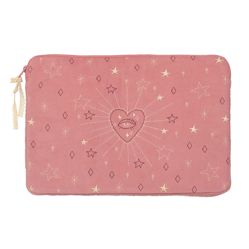 Maanesten - Pink Theatre Magic Computer Sleeve 13" - Textil