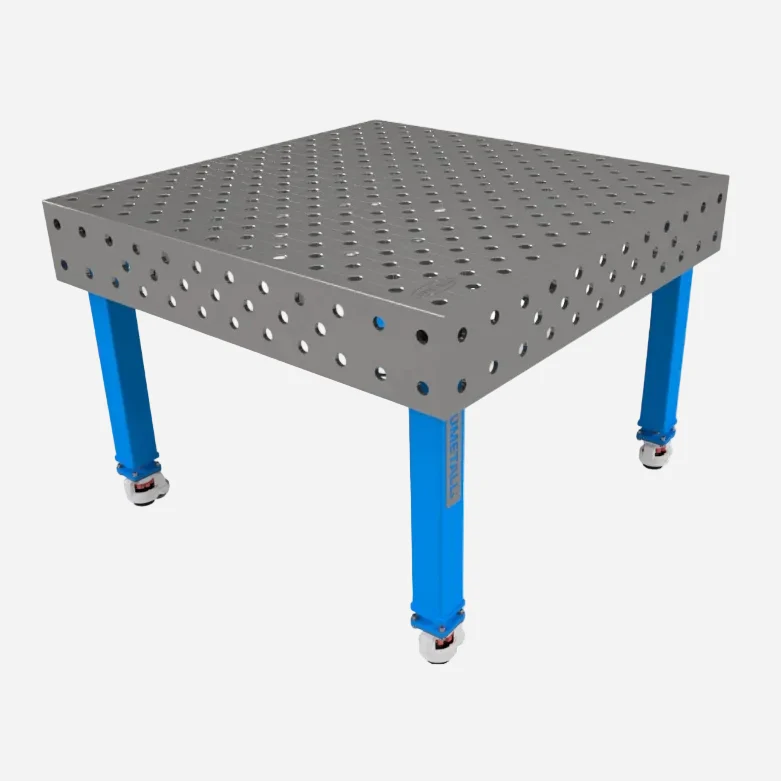Svetsbord PRO 10 1200x1200 Schack Ø28 Mobilt