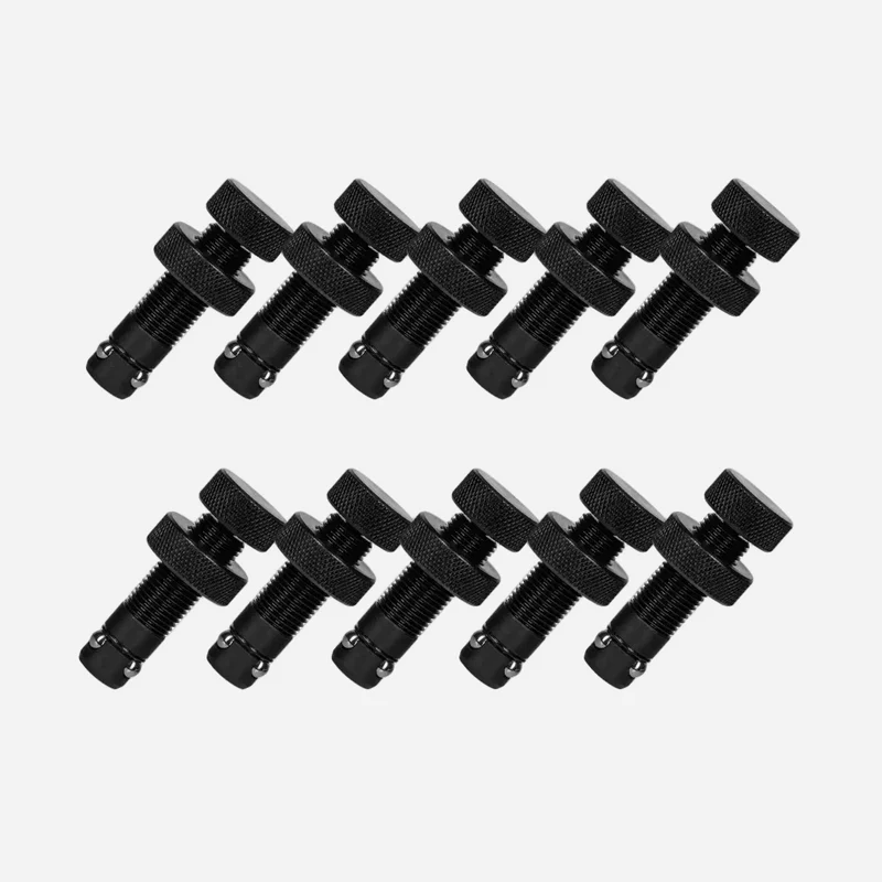 10-delars snabbspännskruv Ø16 REGULERBAR (8-34 mm) Set