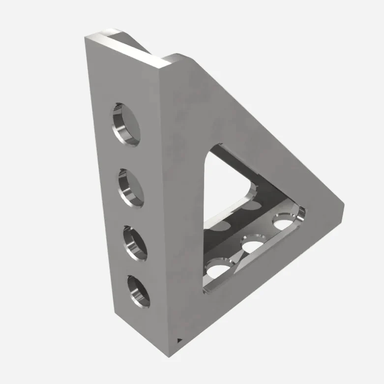 Hörn 250x250x70 10 mm Ø28