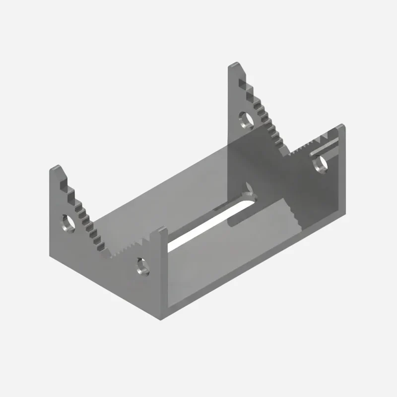 Rörhållare PRO 10 250x150x100 Ø16