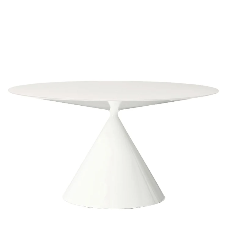Clay Round - Glass Top