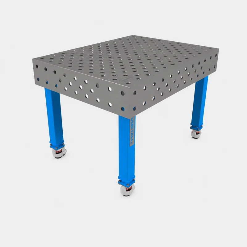 Svetsbord PRO 10 1200x900 Ø28 Schack Mobilt