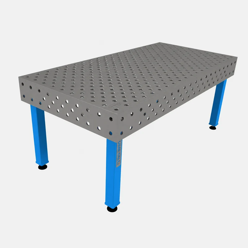 Svetsbord PRO 10 2000x1000 Ø28 Schack