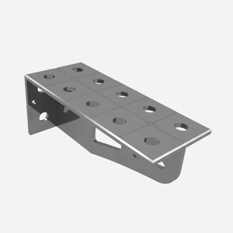 Svetsbordsförlängning 250x100x100 6 mm