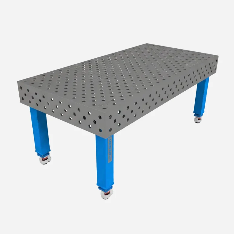 Svetsbord ULTRA 15 2000×1000 Ø28 Schack Mobilt