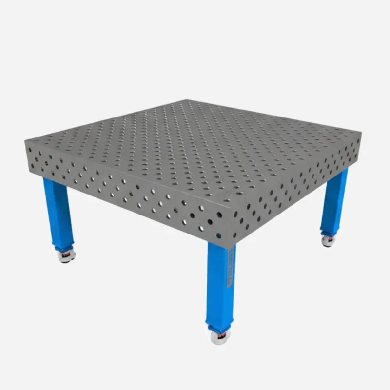 Svetsbord ULTRA 15 1500×1500 Ø28 Schack Mobilt
