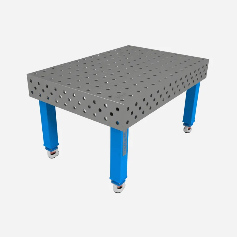 Svetsbord ULTRA 15 1500×1000 Ø28 Mobilt