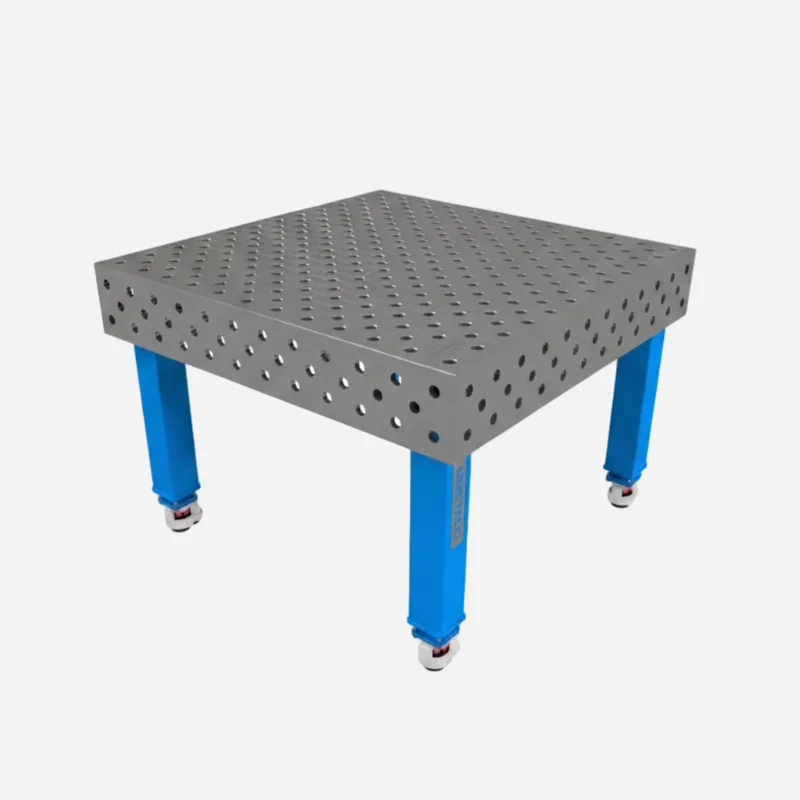 Svetsbord ULTRA 15 1200×1200 Ø28 Schack Mobilt